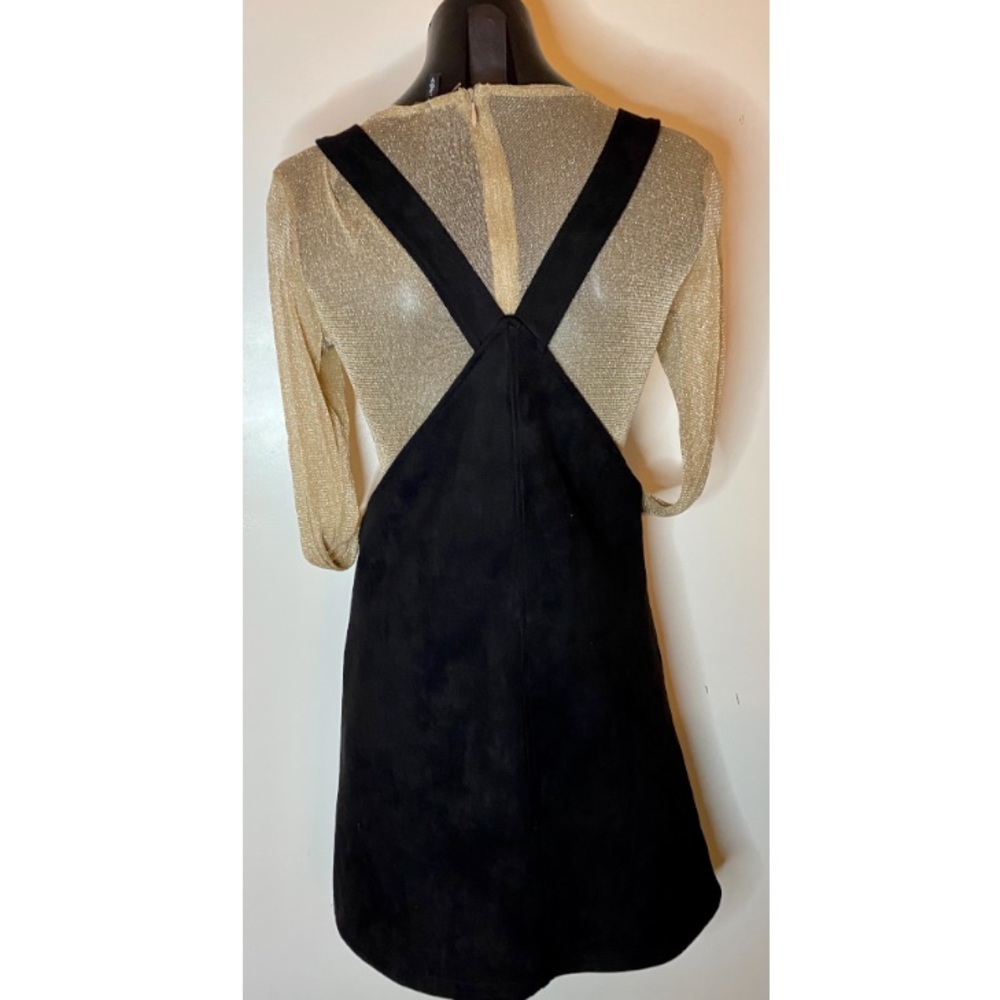 Black Forever21 Overall Dress - Picture 2 of 4